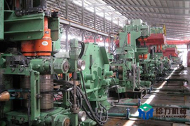  500,000-300,000 tons bar and wire production line, advanced series rolling equipment