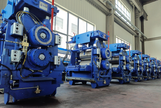 Rebar production line-rolling mill equipment delivery
